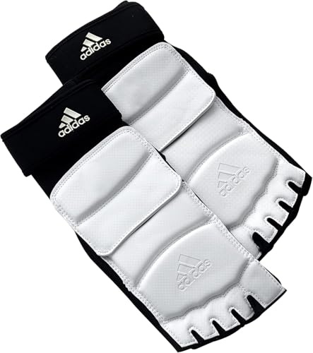 adidas Unisex Wt Taekwondo Fighter Foot Socks Protector Pads Foot Guards Protection adidas WT Taekwondo Fighter Fußsocken Protektorenpolster Fußschutz