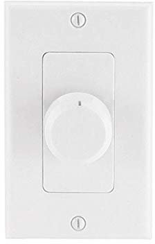 Monoprice 108241 RMS 50W Speaker Volume Controller, White
