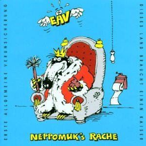 Erste Allgemeine Verunsicherung (CD Album EAV, 16 Titel) Neppo-1 / Es Steht Ein Haus In Ostberlin. / Würschtlstand. / Moses Und Das Rote Meer. / Arrivederci. / Die Wildsau. / Samurai / Neppofin u.a.