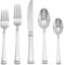 MIKASA 5100240 Harmony 45-Piece 18/10 Stainless Steel Flatware Serving Utensil Set