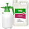 Envira Motten Abwehrspray 5 Liter + 2 Liter Drucksprüher - Spray mit Langzeitwirkung gegen Motten, Kleidermotten & Lebensmittelmotten - Mottenschutz für Kleiderschrank - Mittel gegen Motten