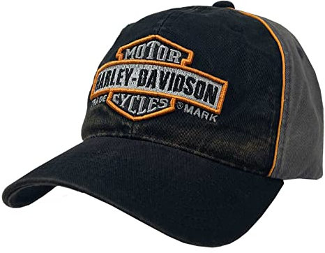Harley-Davidson Men's Nostalgic Bar & Shield Baseball Cap BC31380