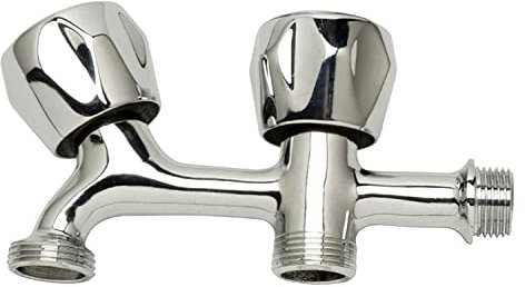 WOLFPACK LINEA PROFESIONAL - Grifo Lavadora Doble Rosca