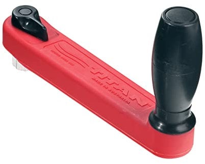 Lewmar 29145311 25,4 cm Prime Sngl L/I Red-L250R