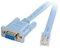 RW RoutersWholesale Cable Console RJ45 DB9F, 6FT, 1,80m Compatible Cisco CAB-CONSOLE-RJ45=