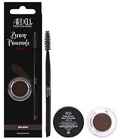ARDELL Brow Pomade w/Brush Dark Brown, 25 g