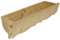 HGV Balkon Blumenkasten Bayrischzell (ca.780x168x230mm) BAUSATZ, Nicht vormontiert, inkl. Schrauben