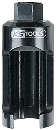 KS Tools 152.1198 - Douille pour injecteur 1/2 - 30 mm - L.100mm - Pour le montage et le démontage des injecteurs - Brunie - Pour 152.1085