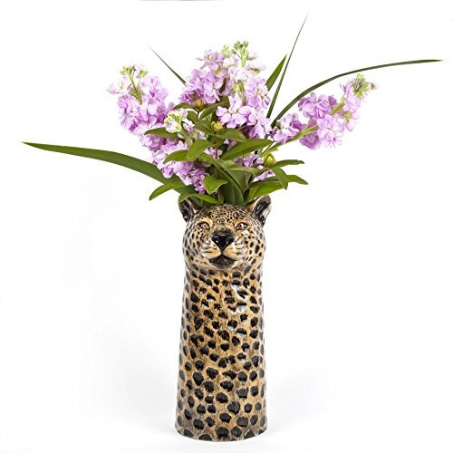 Quail Ceramics - Leopard Flower Vase - Large