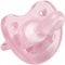 Chicco PhysioForma Ciuccio in silicone 6-16 Mesi, 1 Pezzo - Gommotto Morbido e Delicato, Supporta la Respirazione Fisiologica e Favorisce il Corretto Sviluppo della Bocca, Colori Assortiti Rosa