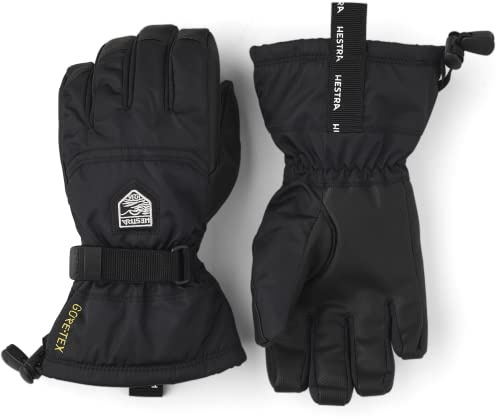 Hestra Kinder Fingerhandschuhe schwarz 6