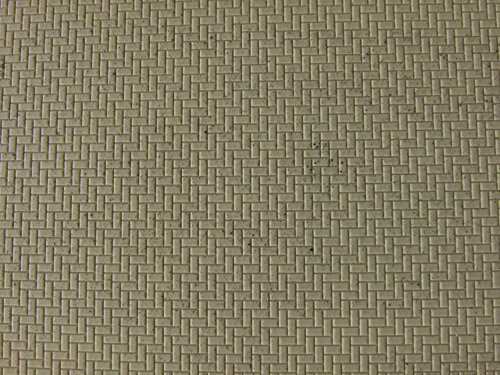 Pavimentazione mattonelle per modellismo sc. Ho-1:87 cm.22X 13 - Krea