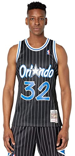 Mitchell & Ness NBA Swingman Alternate Jersey Magic 94 Shaquille O'Neal Black 2XL