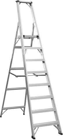 SEALEY axl8 8-tread en aluminium Escabeau industriel