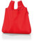 reisenthel mini maxi shopper red Maße: 45 x 53,5 x 7 cm / Volumen: 15 l / waschbar bei 30 °C