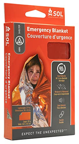 Heatsheets Emergency Blanket