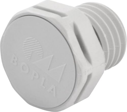 Bopla 52041000 Druckausgleichselement, Hellgrau, 5 Stück
