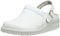 Berkemann Unisex Tec-Pro Tirdu Schuh für das Gesundheitswesen, weiß, 34.5 EU