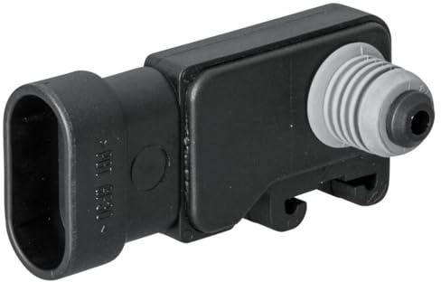 HELLA 6PP 009 400-011 Sensor, Saugrohrdruck - 3-polig - ohne Kabel | Kompatibel mit: CHEVROLET EPICA, HHR, REZZO Großraumlimousine, GM KOREA LEGANZA, NUBIRA, NUBIRA Stufenheck, NUBIRA Wagon