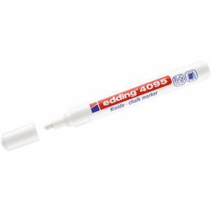 Edding Kreidemarker edding 4095 2-3mm weiß
