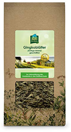 LEXA Ginkgoblätter 1,0 kg Beutel