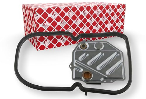 febi bilstein 02177 Transmission Oil Filter Set for automatic transmission, with sump pan gasket, pack of one