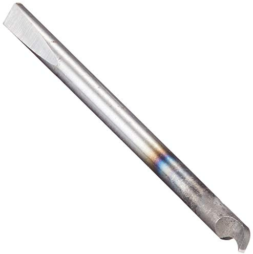 ＭＲ．ＨＯＢＢＹ＼ミスターホビー GT-65G Mr. Line Chisel Replacement Blade, GTool, Ersatzklinge, Werkzeug für Modellbau, Zum Schnitzen von Linien Schlieren Gravuren, 0,7 mm Ersatzklinge für GT65, Metallfarben, Metall