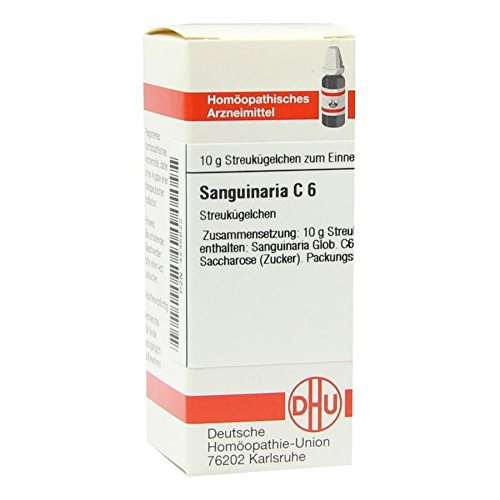 SANGUINARIA C 6 Globuli 10 g