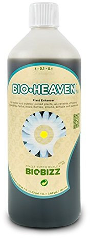 Bio-Dünger „Bio Heaven“ von Biobizz.