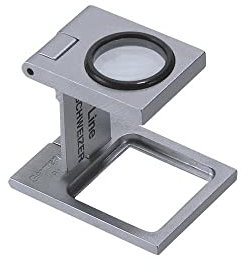 Fadenzähler Tech-Line Vergrößerung 8x Linsen-D.16,3mm