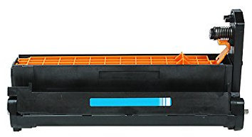 United Toner Rebuilt für OKI C 610 CDN Drum Cyan - C610 / 44315107 - Für ca. 20000 Seiten (5% Deckung)