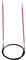 KnitPro K47201 Rundstricknadel, Metall, Rosa, 150cm / 2mm