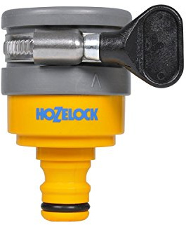 3 X Hozelock 2177 Round Mixer Tap Connector (HOZ2177)