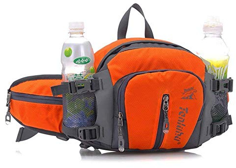 Outdoor Peak Unisex Nylon wasserdicht Gürteltasche Multifunktions-Tasche Kameratasche Reiserucksack Kettle Paket Tagetasche mit Schultergurt Halstuch Fahrrad Bergsteigen()