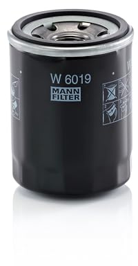 MANN-FILTER W 6019 Ölfilter - für Pkw + Transporter | Für PKW, Hohe Filtrationsleistung, Optimaler Motorschutz, Hochwertige Dichtung, Echte OE-Technologie