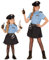 W WIDMANN MILANO Party Fashion - Costume enfant policière, uniforme, flic, police, déguisements de carnaval