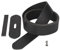 Leder Gürtelrohling Texas - Gürtel-Bausatz - Gürtel-Rohling, Farbe:schwarz, Breite:39mm
