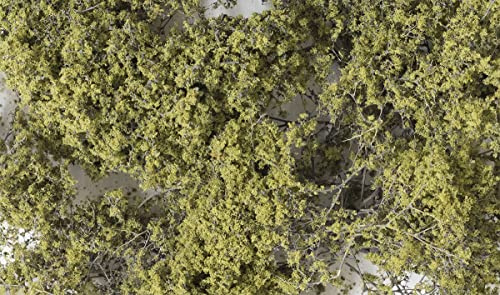 Woodland Scenics Fine Leaf Foliage - Olive Green