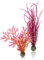 biOrb Decorazioni per acquari, set di piante rosse e rosa con palline ponderate (set di due piante per acquario), piante artificiali per aggiungere un tocco di colore, decorazione per acquario