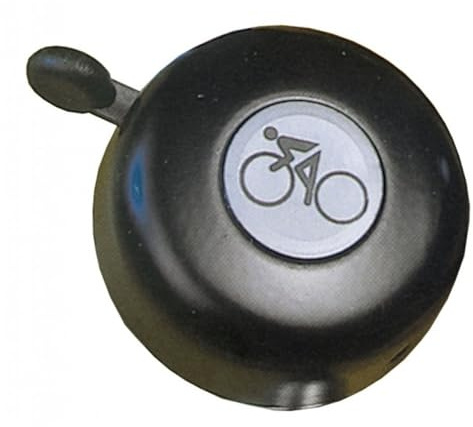 Gottstein & Libische Gottstein & Libische Unbekannt Unisex – Erwachsene Sicherheitsglocke Fahrradklingel, schwarz, 1size