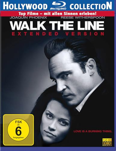 Walk the Line, 1 Blu-ray: Für Hörgeschädigte geeignet. Ausgezeichnet mit 3 Golden Globe 2006 für den Besten Film, Beste Hauptdarstellerin (Reese ... 2006 für die Beste Hauptdarstellerin.USA