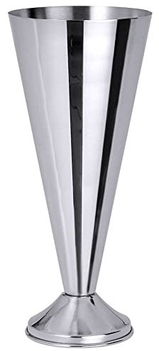 Contacto Bander – Acero Inoxidable para Manga pastelera, 24 cm para Manga pastelera Tamaño 0 hasta 4