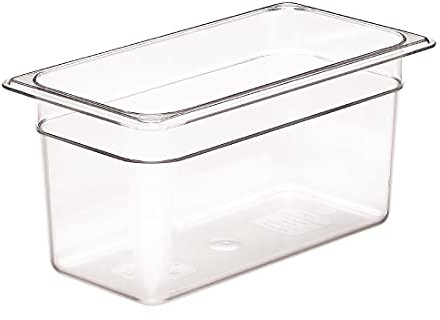 Cambro Polycarbonate GN - 1/3 150mm | Shatter-resistant construction simplifies catering prep, withstanding temperature extremes from -40C to 99C.