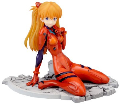 Evangelion: Shikinami Asuka Langley -Plug Suit Style.- 1/7 PVC Figure