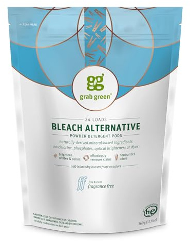 Bleach Alternative (Fragrance Free) 24 Packets