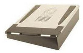 HR-Autocomfort 24031 Universal LAPTOP AUTO-OFFICE Notebook-Halter, Utensilien Box passend für Kfz und zu Hause