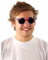 Bristol Novelty Novelty-BA017 Ba017 Lunettes de Soleil avec Drapeau Anglais, Taille Unique, Adulte Unisexe, Multicolore