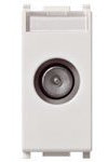 Presa Tv-Rd-Sat Vimar Plana Passante 20Db Bianco 14300.20