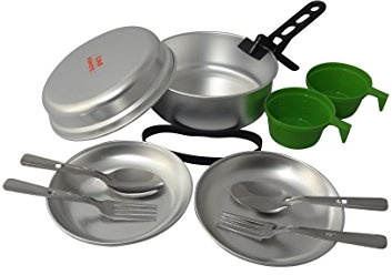 Cao Camping Evasion Camping-Geschirr für 2 Personen, 1,8 l