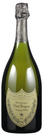 Dom Pérignon 2003er Dom Pérignon Vintage Brut (ohne Verpackung) 0.75 Liter